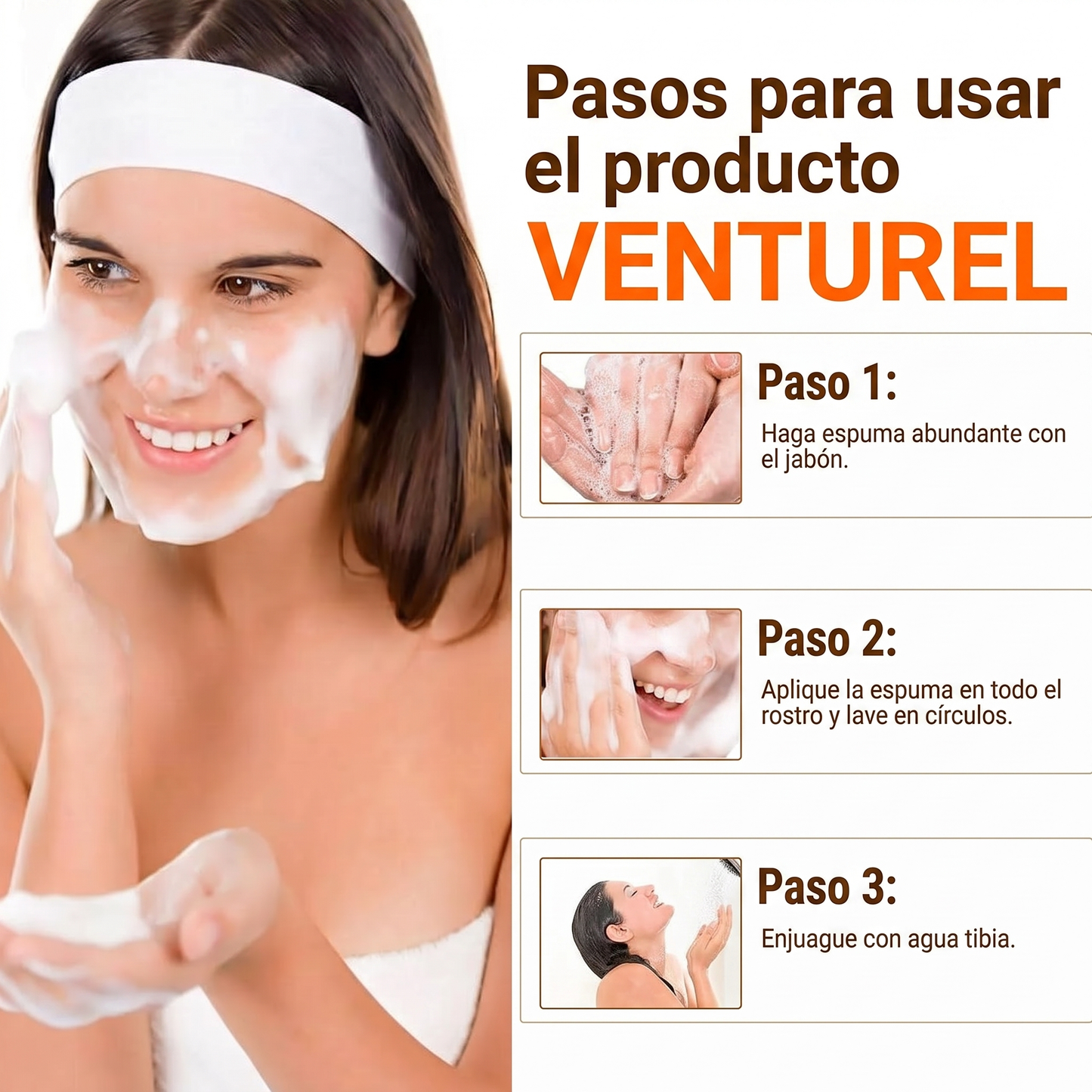 Turmeric Glow Soap - Limpieza Facial Natural | Piel limpia, sin acné y con glow real