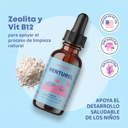 JoySpring LingoLeap - Suplemento Natural para el Habla Infantil | Más palabras, más confianza.