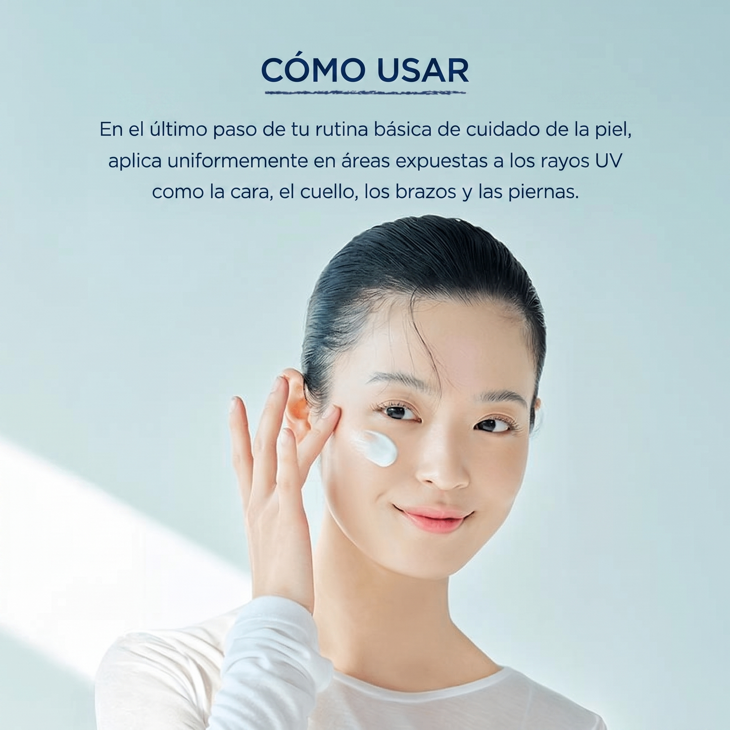 Madagascar Centella - Sun Serum SPF50+ Hidratante | El protector solar que no se siente, pero sí se nota.