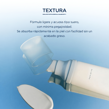 Madagascar Centella - Sun Serum SPF50+ Hidratante | El protector solar que no se siente, pero sí se nota.