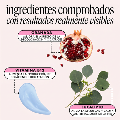 Jelly Glow Booster - Sérum Corporal Pigmentante | Color natural sin sol, piel que deslumbra.