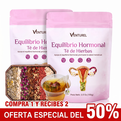 iTREE Vital-Tea - Equilibrio Hormonal Natural | Vuelve a sentirte tú misma.
