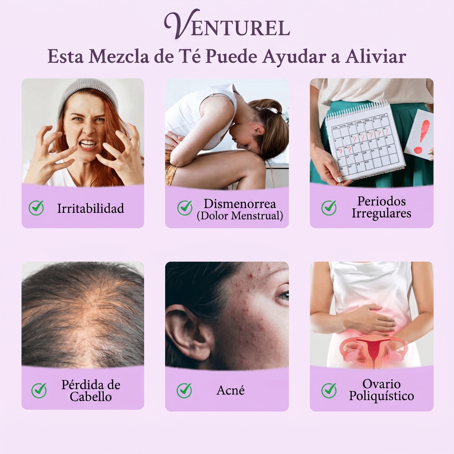 iTREE Vital-Tea - Equilibrio Hormonal Natural | Vuelve a sentirte tú misma.