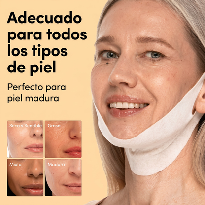 Mascarilla Lifting V-Line MARÉE – Efecto Reafirmante y Contorno Definido (5 uds)