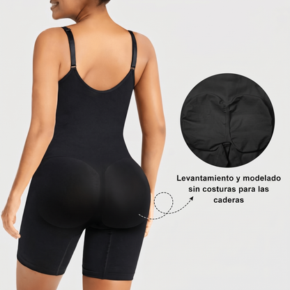 VENTUREL Body Moldeador con Cierre