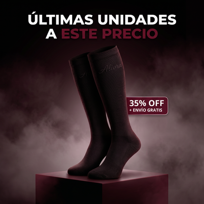 Venturel™ Calcetas de Comprensión de 15-20mmHg